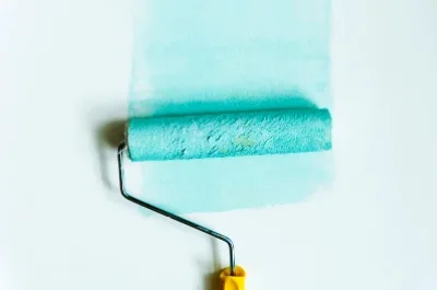 Peinture intérieure à Misson — murs, plafonds et boiseries